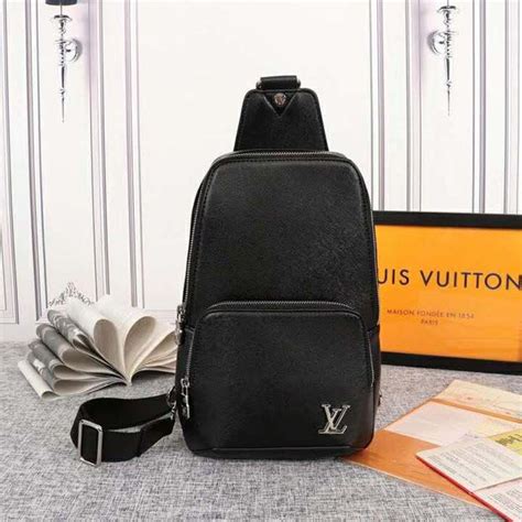 louis vuitton avenue sling bag used|Louis Vuitton sling bags men.